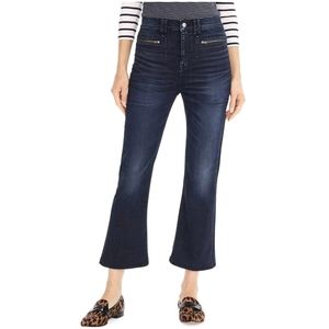 J.CREW POINT SUR 10" DEMI-BOOT JEANS SIZE 24 NWT